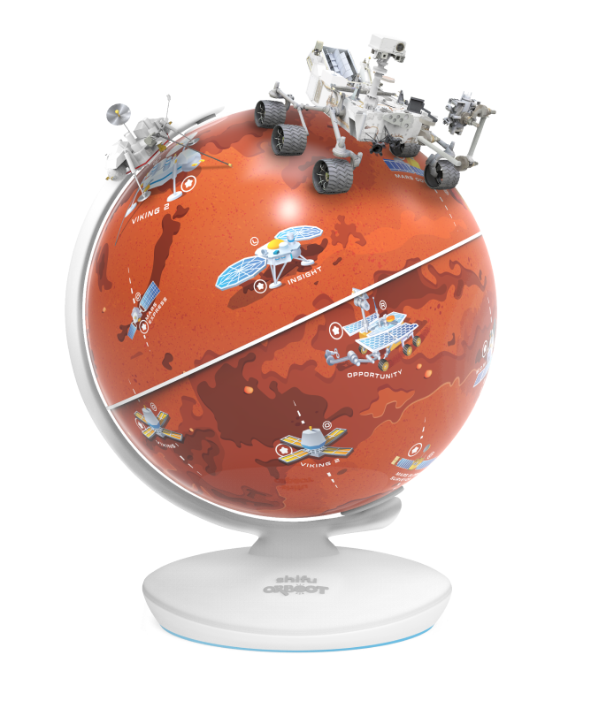 Orboot Mars – Shifu Nordic | AR-based interactive toys